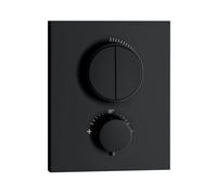 Herzbach LIVING Mitigeur thermostatique, pour bain & douche, 23.803050.2.12,