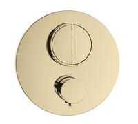 Herzbach LIVING Mitigeur thermostatique, pour bain & douche, 30.803050.1.03,