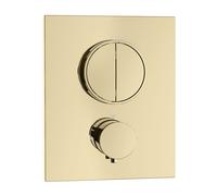 Herzbach LIVING Mitigeur thermostatique, pour bain & douche, 30.803050.2.03,