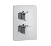 Herzbach LIVING Mitigeur thermostatique, pour bain & douche, 36.503050.4.01,