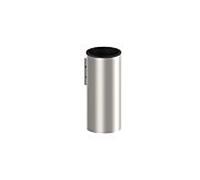 Herzbach Living porte-brosse à dents 36.812000. montage mural 2000 .14, finition inox