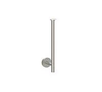 Herzbach Living porte-rouleau de papier de rechange 36.815050.1.14 pour 2 rouleaux, montage mural, finition inox
