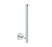 Herzbach Living porte-rouleau de papier de rechange 30.815050. 2000 .01 pour 2 roues, montage mural, chromé