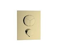 Herzbach LIVING Mitigeur thermostatique de douche encastré, 30.803055.2.03,