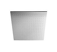 Herzbach Living Spa 11.600400.2.01 400 x 400 mm, effet propre, chromé