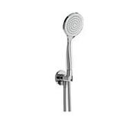 Herzbach Living Spa 11.620224.2.01 avec support conique, coude de raccordement douche, 2000 .250mm, rond, chromé