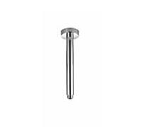 Herzbach Living Spa bras de plafond 11.664820. 2000 .01 200 mm, pour douche pluie ronde, chromé