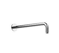 Herzbach LIVING SPA bras mural 420mm 70 11.960420.1.01 rond coudé chrome