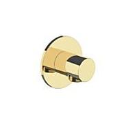 Herzbach LIVING SPA coude de raccordement 70 30.995100. 2000 .03 ronde or PVD