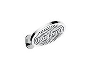 Herzbach Living Spa Douche de pluie murale ONE FLOW 11.044299. 2000 .01 chromé , diamètre = 230 mm, faisceau 2000