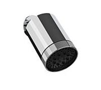 Herzbach LIVING SPA douche de pluie murale SPOT 11.044286. 2000 .01 102x142mm, chromé