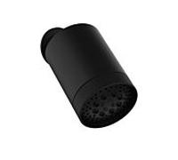 Douche de pluie murale Herzbach LIVING SPA SPOT 11.044286.1.12 102x142mm, noir mat