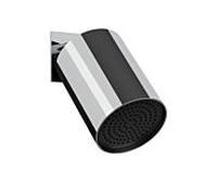 Herzbach LIVING SPA douche de pluie murale SPOT 11.044287. 2000 .01 102x136mm, Mono , chromé