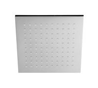 Herzbach Living Spa 11.600200.2.01 200 x 200 mm, effet propre, chromé