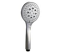 Herzbach Living Spa iX douchette 17.675400. 2000 .09 avec effet propre, pomme de douche 100mm, acier inoxydable brossé