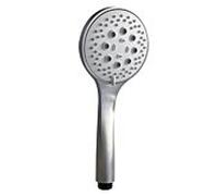 Herzbach Living Spa iX douchette 17.675400. 2000 .09 avec effet propre, pomme de douche 100mm, acier inoxydable brossé