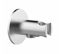 Herzbach Living Spa iX Support de douchette avec raccord de flexible, 17.995200.1.09,
