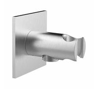 Herzbach LIVING SPA iX Support de douchette avec raccord de flexible, 17.995200.2.09,