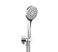 Herzbach LIVING SPA set de bain ABG Halter 70 11.914600. 2000 .01 rond HB 100mm multi 1250mm chromé