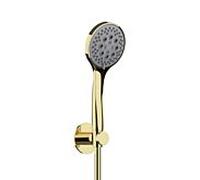 Herzbach Living Spa Set de douche avec support, 3 jets, 30.914200.1.03,