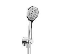 Herzbach LIVING SPA set de bain ABG Halter 70 11.914600. 2000 .01 rond HB 100mm multi 1250mm chromé