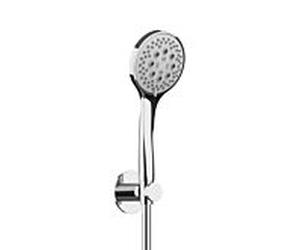 Herzbach LIVING SPA set de bain Halter 70 rond 11.914200. 2000 .01 douchette 100mm multi 1250mm chrome