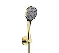 Herzbach LIVING SPA set de bain Halter 70 rond 30.914200. 2000 .03 douchette 100mm multi 1500mm PVD or