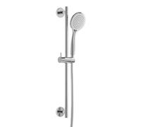 Herzbach LIVING SPA Set de douche avec barre, 1 jet, 11.697180.1.01,