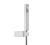 Herzbach Living Spa Set de douche avec support, 1 jet, 11.630221.3.01,