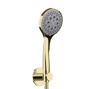 Herzbach Living Spa Set de douche avec support, 3 jets, 30.914200.1.03,