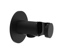 Herzbach Living Spa Support de douchette avec raccord de flexible, 23.685200.1.12,