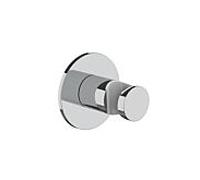 Herzbach Support mural cône LIVING SPA 70 11.994100. 2000 .01 rond chromé