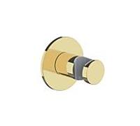 Herzbach LIVING SPA support mural conique 70 30.994100.1.03 rond PVD or