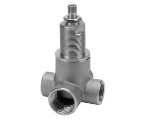 Herzbach Logic Inverseur encastré 1/2", inverseur 2 voies, 11.065000.1.09,