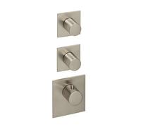 Herzbach Logic iX XL Mitigeur thermostatique de douche encastré, 11.522015.1.09,