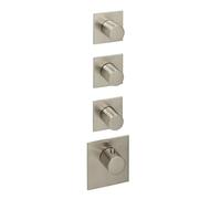 Herzbach Logic iX XL Mitigeur thermostatique de douche encastré, 11.523010.1.09,