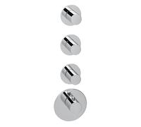 Herzbach Logic iX XL Mitigeur thermostatique de douche encastré, 11.523015.1.01,