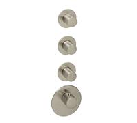 Herzbach Logic iX XL Mitigeur thermostatique de douche encastré, 11.523015.1.09,