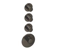 Herzbach Logic iX XL Mitigeur thermostatique de douche encastré, 21.523015.1.40,