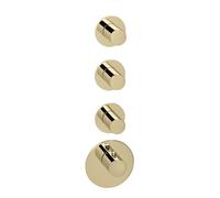Herzbach Logic iX XL Mitigeur thermostatique de douche encastré, 30.523015.1.03,