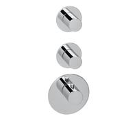 Herzbach Logic iX XL Mitigeur thermostatique, pour bain & douche, 11.522010.1.01,