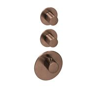 Herzbach Logic iX XL Mitigeur thermostatique, pour bain & douche, 21.522010.1.39,