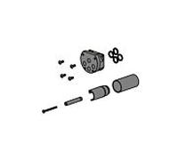 Herzbach Logic Plus rallonge encastrée 30.081700. 2000 .03 30mm, non raccourcissable, pour thermostats push, PVD or