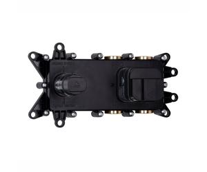 Herzbach Logic Plus Universal Corps encastré pour mitigeur monocommande de lavabo, 11.740000.1.09,