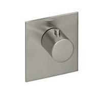 Herzbach Logic XL Mitigeur thermostatique, pour bain & douche, 11.500100.2.09,
