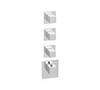 Herzbach Logic XL Mitigeur thermostatique de douche encastré, 11.523010.2.01,