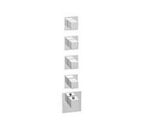 Herzbach Logic XL Herzbach Universal module thermostat Universal , 5 Universal tableau de bord carrés Universal chrome