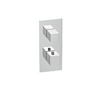 Herzbach Logic XL Herzbach Universal module thermostat Universal , tableau de bord carré, chrome