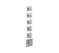 Herzbach Logic XL Herzbach Universal module thermostat Universal , tableau de bord Universal , Inox brossé