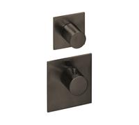 Herzbach Logic XL Mitigeur thermostatique, pour bain & douche, 21.521015.1.40,
